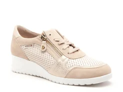 Mephisto 6515P5149187 IASMINA Beige Baskets Basses Femme