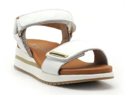 Mephisto 419 P5142127 JEANIE Blanc Sandales à Talons Femme