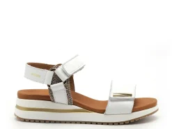 Mephisto 419 P5142127 JEANIE Blanc Sandales à Talons Femme