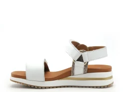 Mephisto 419 P5142127 JEANIE Blanc Sandales à Talons Femme