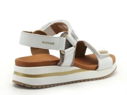 Mephisto 419 P5142127 JEANIE Blanc Sandales à Talons Femme