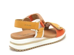 Mephisto 6419P5148860 JEANIE Orange Sandales à Talons Femme
