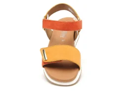 Mephisto 6419P5148860 JEANIE Orange Sandales à Talons Femme
