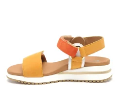 Mephisto 6419P5148860 JEANIE Orange Sandales à Talons Femme