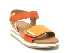 Mephisto 6419P5148860 JEANIE Orange Sandales à Talons Femme