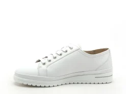 Mephisto 5747 P5137332 JUNE Blanc Baskets Basses Femme