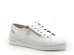 Mephisto 5747 P5137332 JUNE Blanc Baskets Basses Femme