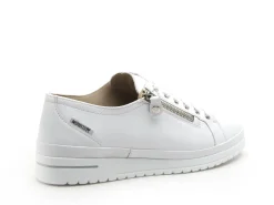Mephisto 5747 P5137332 JUNE Blanc Baskets Basses Femme