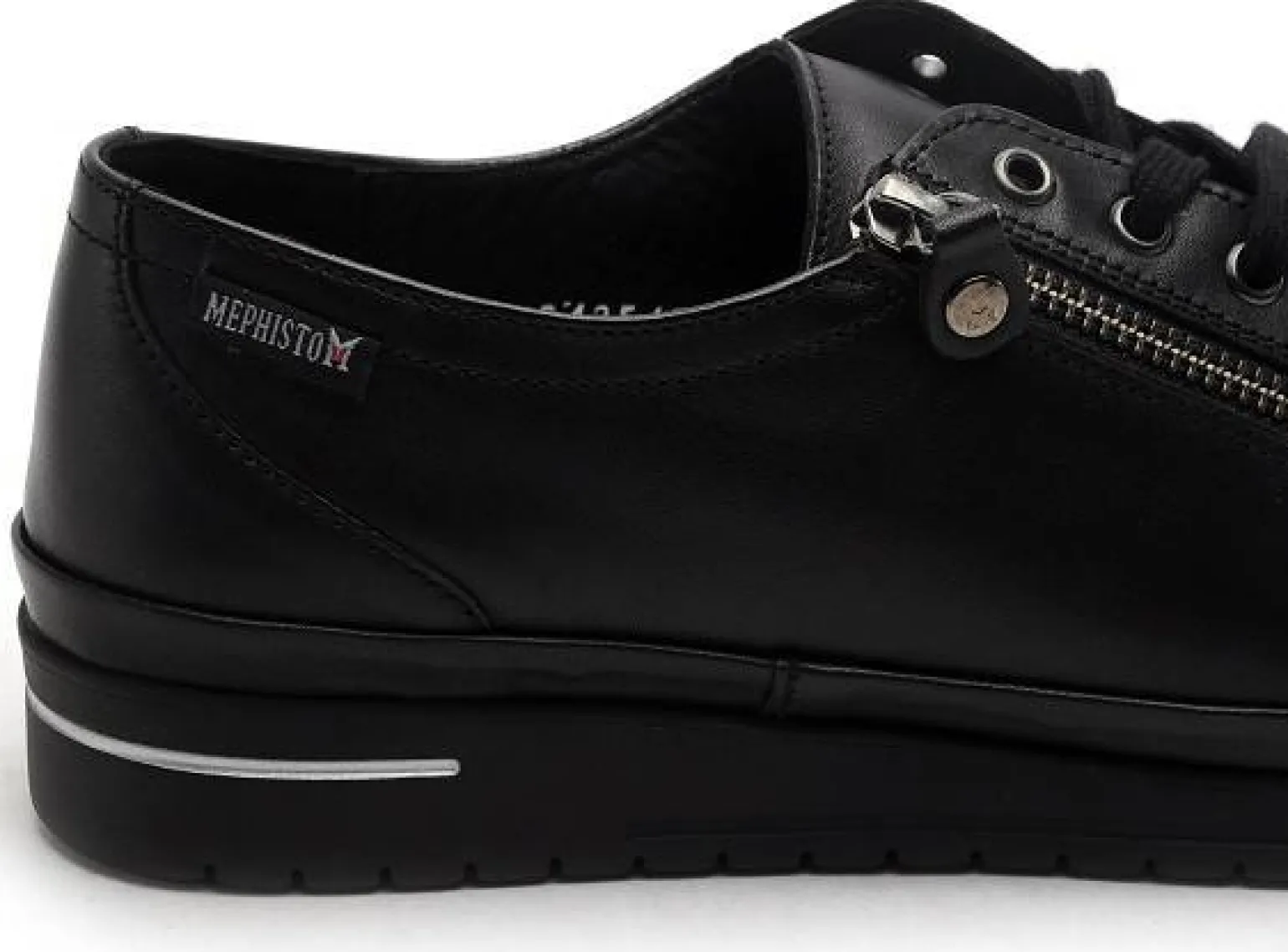Mephisto 5747P5137922 JUNE Noir Baskets Basses Femme