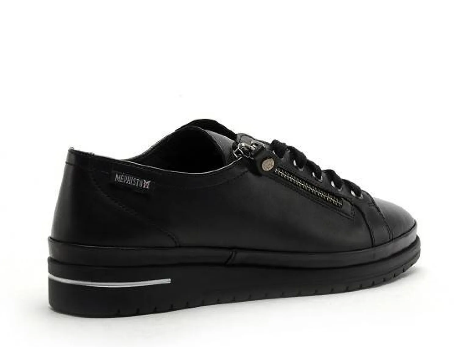 Mephisto 5747P5137922 JUNE Noir Baskets Basses Femme