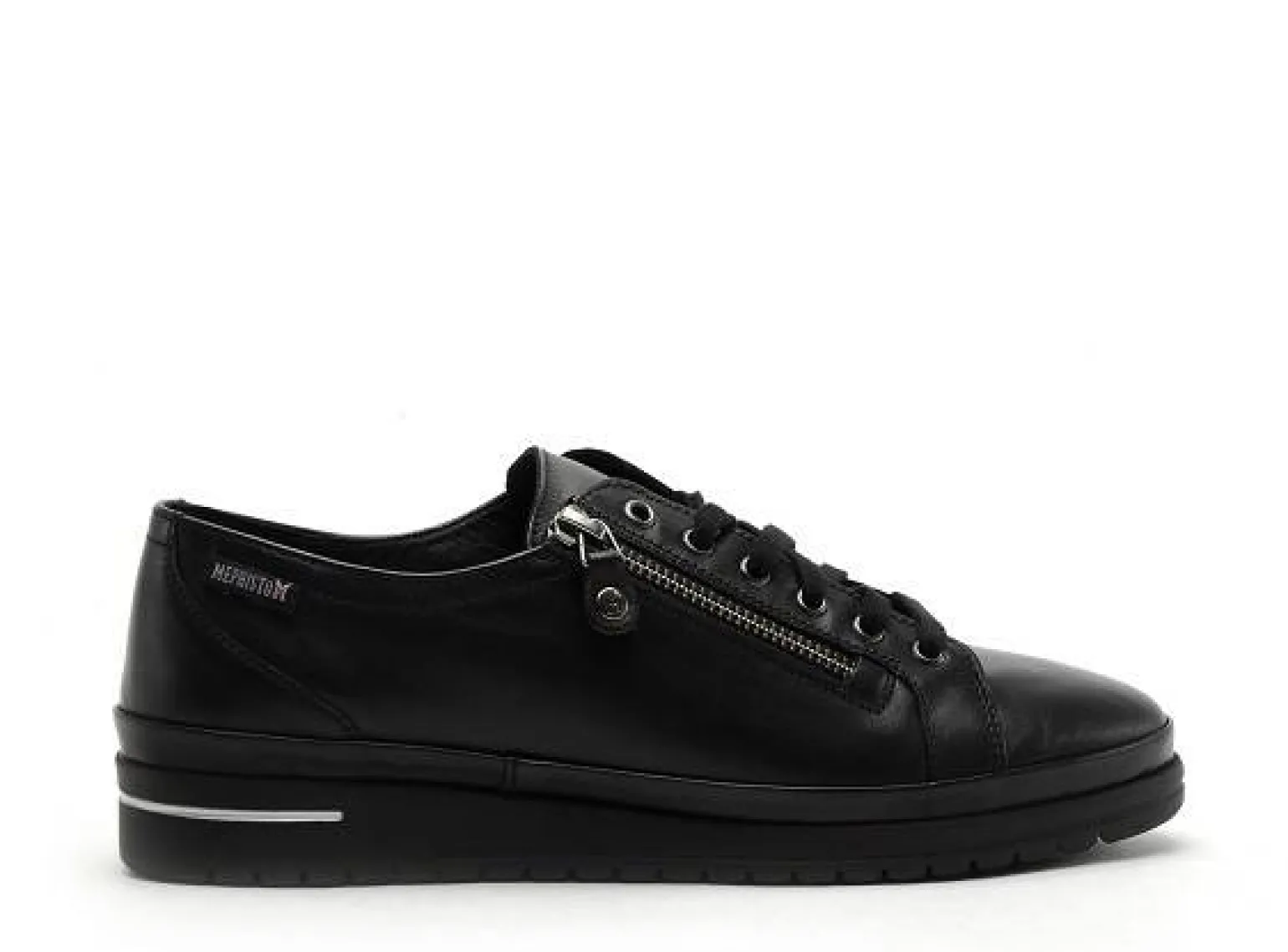 Mephisto 5747P5137922 JUNE Noir Baskets Basses Femme