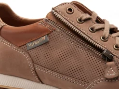 Mephisto 5822P5136959 LEON Beige Baskets Basses Homme