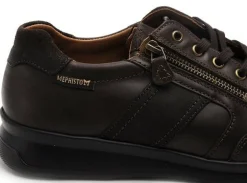 Mephisto 5522 P5143425 LISANDRO Marron Baskets Basses Homme