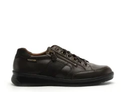 Mephisto 5522 P5143425 LISANDRO Marron Baskets Basses Homme