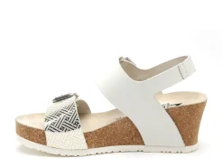 Mephisto 2321P5148846 LISSANDRA SANDANYL Blanc Sandales à Talons Femme