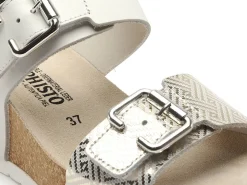 Mephisto 2321P5148846 LISSANDRA SANDANYL Blanc Sandales à Talons Femme