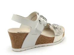Mephisto 2321P5148846 LISSANDRA SANDANYL Blanc Sandales à Talons Femme