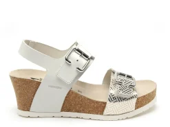 Mephisto 2321P5148846 LISSANDRA SANDANYL Blanc Sandales à Talons Femme