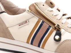 Mephisto 186 P5148990 LUCILLE Beige Baskets Basses Femme