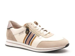 Mephisto 186 P5148990 LUCILLE Beige Baskets Basses Femme