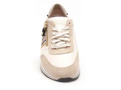 Mephisto 186 P5148990 LUCILLE Beige Baskets Basses Femme