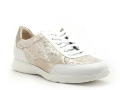 Mephisto 7100P5147581 MENDY Or Baskets Basses Femme
