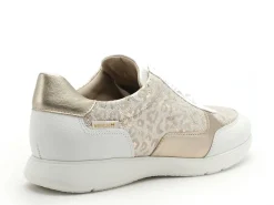 Mephisto 7100P5147581 MENDY Or Baskets Basses Femme