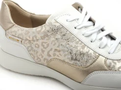 Mephisto 7100P5147581 MENDY Or Baskets Basses Femme