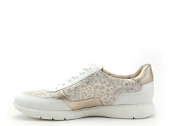 Mephisto 7100P5147581 MENDY Or Baskets Basses Femme