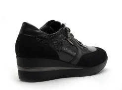 Mephisto 2275 P5143386 PATRIZIA Noir Baskets Basses Femme