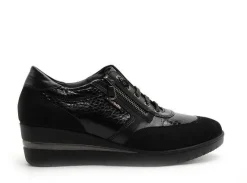 Mephisto 2275 P5143386 PATRIZIA Noir Baskets Basses Femme