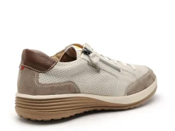 Mephisto 6775P5145102 SACCO Beige Baskets Basses Homme