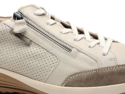 Mephisto 6775P5145102 SACCO Beige Baskets Basses Homme