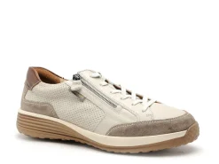 Mephisto 6775P5145102 SACCO Beige Baskets Basses Homme