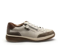 Mephisto 6775P5145102 SACCO Beige Baskets Basses Homme