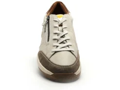 Mephisto 6775P5145102 SACCO Beige Baskets Basses Homme