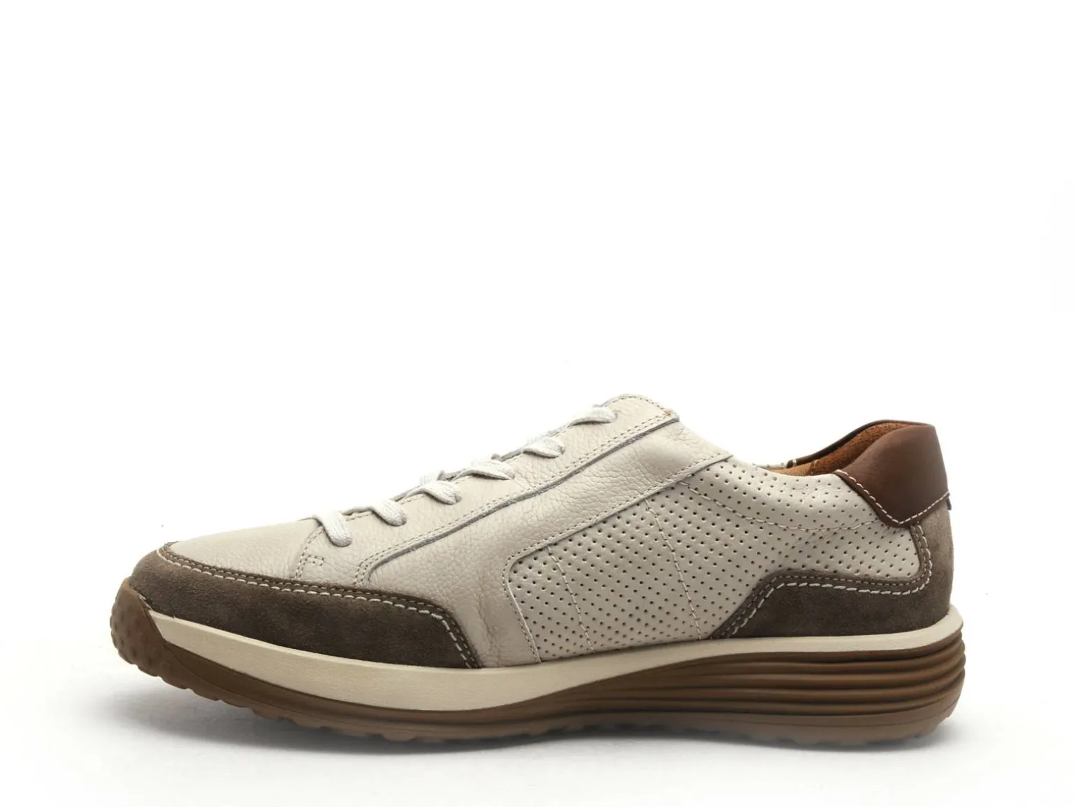 Mephisto 6775P5145102 SACCO Beige Baskets Basses Homme