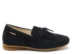 Mephisto 7215P5148867 SIAM Bleu Mocassins Femme