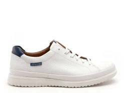 Mephisto 4599P5130288 THOMAS Blanc Baskets Basses Homme