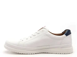 Mephisto 4599P5130288 THOMAS Blanc Baskets Basses Homme
