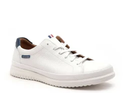 Mephisto 4599P5130288 THOMAS Blanc Baskets Basses Homme