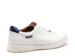 Mephisto 4599P5130288 THOMAS Blanc Baskets Basses Homme