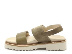 Mephisto 7042P5147363 VIOLAINE Kaki Sandales Plates Femme