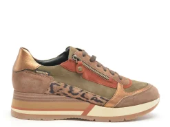 Mephisto TIZIANA Marron Baskets Basses Femme