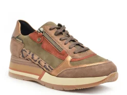 Mephisto TIZIANA Marron Baskets Basses Femme