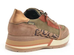 Mephisto TIZIANA Marron Baskets Basses Femme