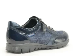 Mephisto YLONA Bleu Baskets Basses Femme