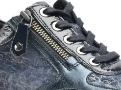 Mephisto YLONA Bleu Baskets Basses Femme