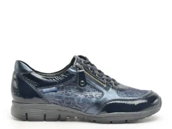 Mephisto YLONA Bleu Baskets Basses Femme