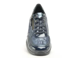 Mephisto YLONA Bleu Baskets Basses Femme